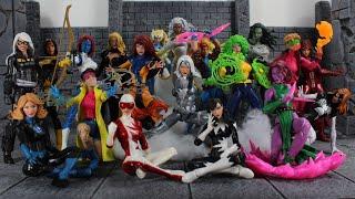 MY TOP 10 2019 WOMEN OF MARVEL LEGENDS LIST