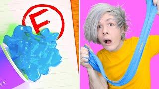 REACTING TO FUNNY AND HARMLESS PRANKS ON YOUR TEACHERS! Back to School Hacks by 123 GO! SCHOOL