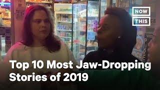 The Top 10 Most Jaw-Dropping Stories of 2019 | NowThis
