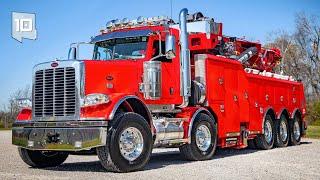 10 Largest Tow Trucks in the World