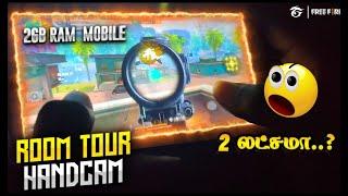 HANDCAM & OLD ROOM TOUR || TOP FUNNY MOMENTS || TAMIL FREE FIRE || KNOCKOUT TAMILAN || free fire TN