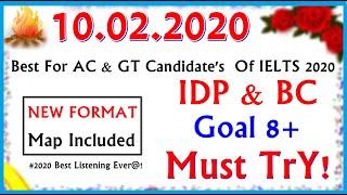 IELTS LISTENING PRACTICE TEST 2020 WITH ANSWERS | 10.02.2020