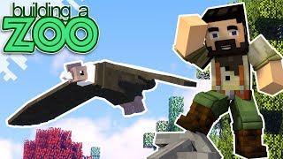 I'm Building A Zoo In Minecraft! - 3 Exhibits In 1! - EP23