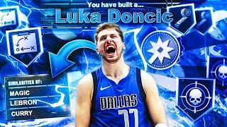 NEW LUKA DONCIC BUILD is a GLITCH in NBA 2K20