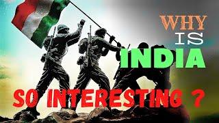 Why India might be the Most Interesting Country | Top 5 Facts