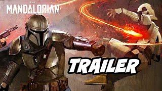 Star Wars The Mandalorian Precursor Trailer Test Footage Breakdown - Star Wars Underworld