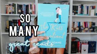 JULY WRAP UP!! wow I can’t top this month | thebooksiveloved