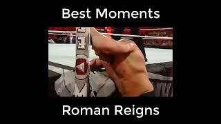 Romin Reigns best moments in WWE || Top 10 best moments || UMAR information point || Best Moments