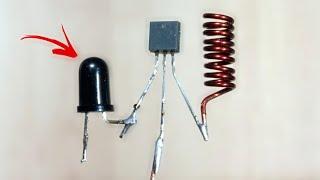 Top 2 Electronic Projects with BC547 | BC547 transistor project