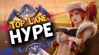 HYPE MONTAGE FOR TOP LANERS! (Episode 6)