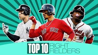 Top 10 MLB Right Fielders for 2020 | MLB Top Players