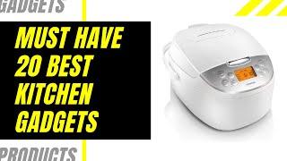 Must Have 20 Best Kitchen Gadgets In Your Home Kitchen in 2020