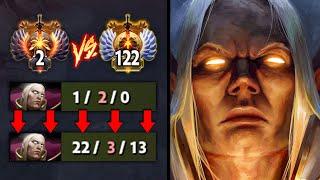 GREAT COMEBACK BY TOP 2 SEA EVEN WHEN HE DIED TWICE AT MID | TNC.ARMEL INVOKER | Dota  Invoker