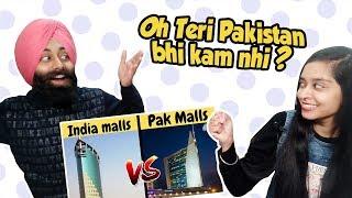 Indian Reaction on INDIA vs PAKISTAN SHOPPING MALL COMPARISON | top 10 largest shopping malls