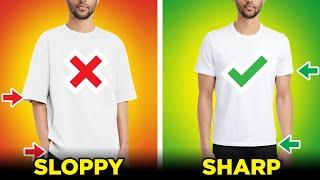 10 Golden Rules For Rocking T-Shirts (Stop Looking Sloppy!)