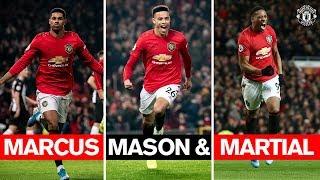 Marcus, Mason & Martial | Reds' front three on form! | Manchester United