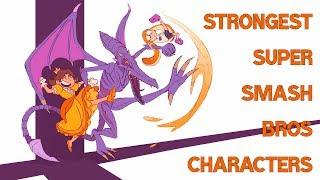 Top 60 Strongest Super Smash Bros Characters