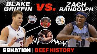 Zach Randolph attacked Blake Griffin over and over until they had beef