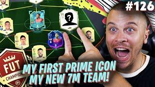 FIFA 20 OMG I GOT MY FIRST PRIME ICON AND BUILT MY NEW 7 MILLION SQUAD for FUT CHAMPIONS!