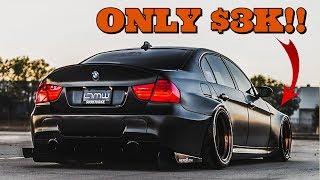 5 Cheap Sporty Sedans For Students (And Broke Adults) For Under 5K!!