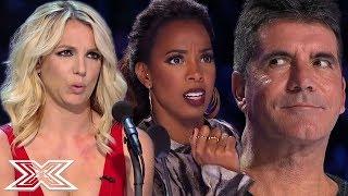 TOP 3 'OMG!' Auditions That SHOCKED The X Factor USA Judges | X Factor Global