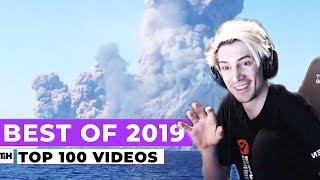 xQc Reacts to Best of 2019: Top 100 Videos of the Year | This Is Happening