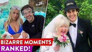 The Сraziest Things David Dobrik's Done For His Vlog | ⭐OSSA