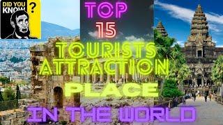 Top 15 Tourists attraction place in the world//Funny Moment#Shorts420