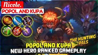 Popol And Kupa, New Hero Ranked Gameplay  Nicole  Popol And Kupa  Mobile Legends