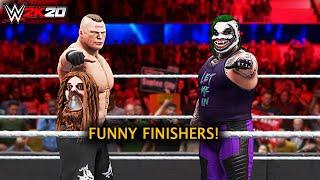 WWE 2K20 Top 10 Funny Finishers Swapping! Part 3