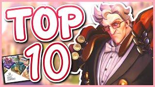 Overwatch - TOP 10 BEST MAP SONGS IN OVERWATCH