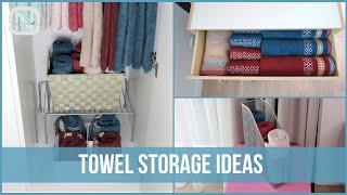 8 TIPS for organizing your LINEN CLOSET | OrgaNatic