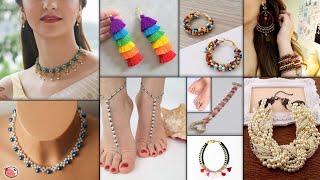 10 Party Wear Latest Fashion Jewelry | Suitable on Gowndresses, JeansTop, Kurtis