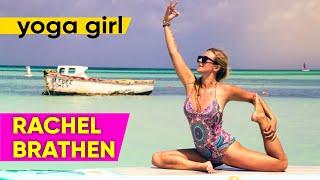 RACHEL BRATHEN. TOP-10 RICHEST Insta Fitness Stars - Forbes - yoga girl Rachel Brathen