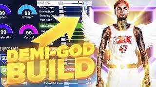 2K DELETED MY PLAYER SO I CREATED A PLAYSHOOTING DEMI-GOD! BEST BUILD AND BADGES FOR GUARDS NBA 2K20