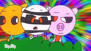 TOP 5 Hula Hula Meme Piggy ALPHA Roblox Animation / GACHA LIFE MEME !