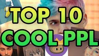 top 10 cool people in the community