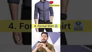 Top 4 Best Shirts That Every Guy Should Have | Men's Fashion Style 