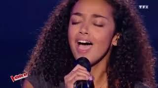 Top 10 most beautiful girls with great voice  Blind Auditions The Voice