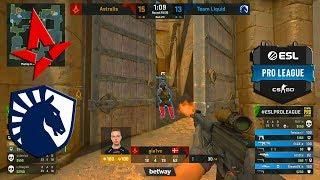 EPIC REMATCH!! - Astralis vs Liquid - ESL Pro League S10 Finals - CS:GO