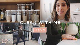 CLEAN WITH ME (OVEN CLEANING FAIL!) | Lily Pebbles