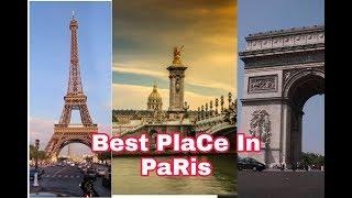 Best top 10 tourist  place in paris Eiffel tower arc de triomphe notre dome