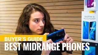 The best midrange phones to get in the end of 2019 - Our buyer's guide