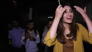 KRITI SANON SPOTTED AT KROMAKAY SALON JUHU   02