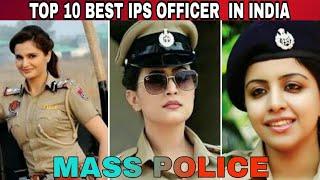 TOP 10 BEST IPS POLICE OFFICER IN INDIA | TAMIL