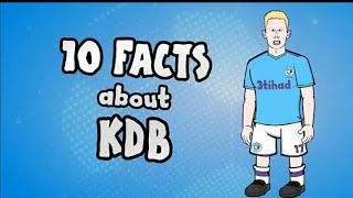 10 Facts About Kevin De Bruyne | Onefootball | 442oons