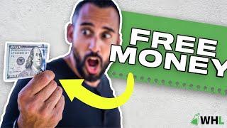 8 Easy Ways to Make FREE Money Fast ($9,385+)