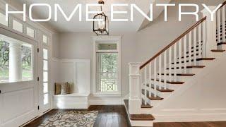 Top 10 Home Entry Design Ideas and Tips #01