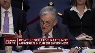 Fed's Jerome Powell: Negative interest rates would not be appropriate for US economy