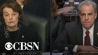 IG report hearing part 5: Dianne Feinstein, Patrick Leahy question Michael Horowitz